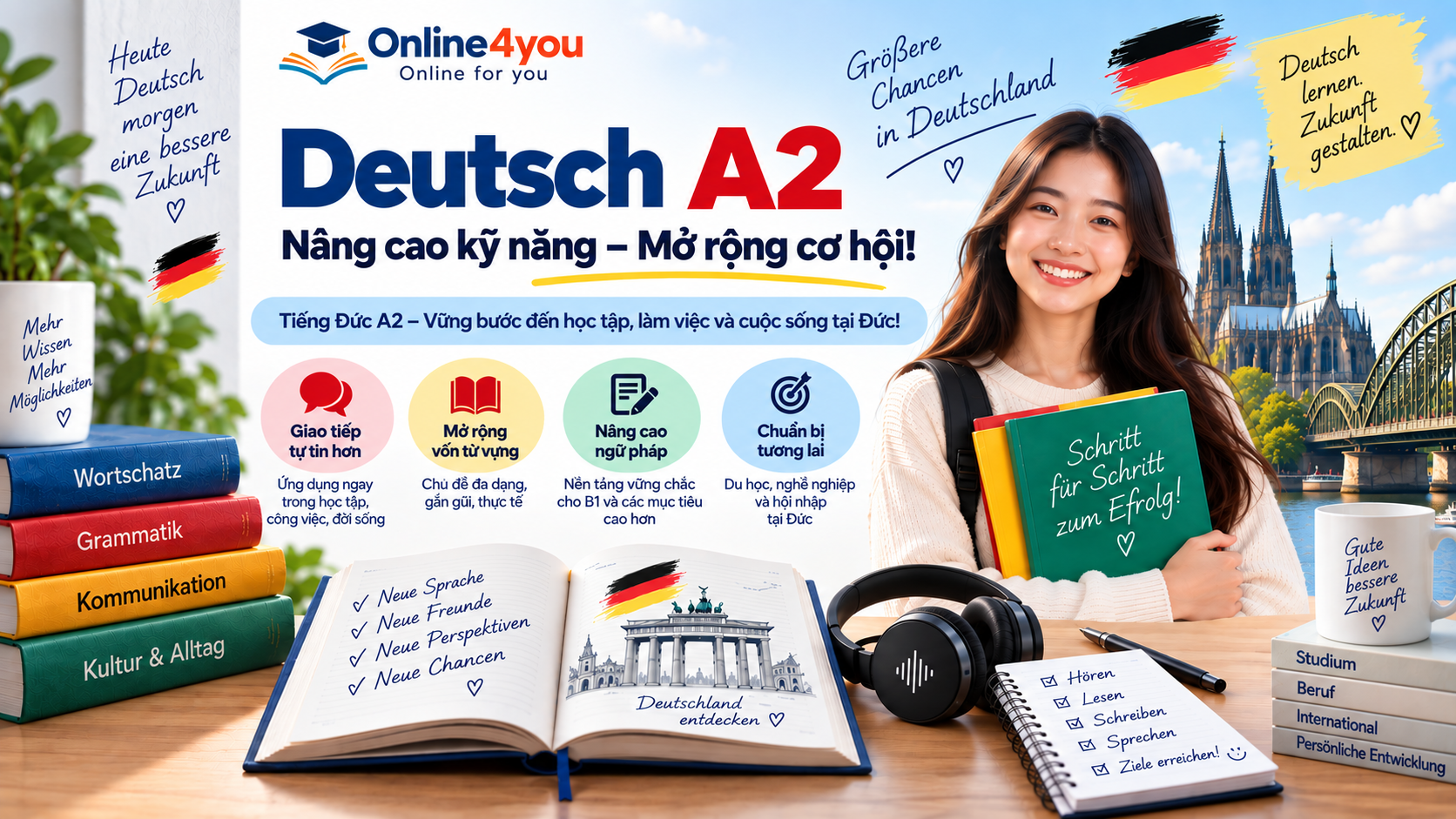 Tiếng Đức A2 – Studio [21]