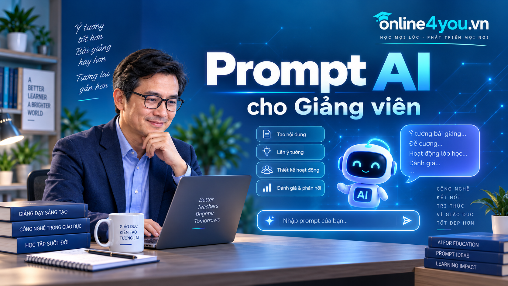 Prompt AI cho Giảng viên